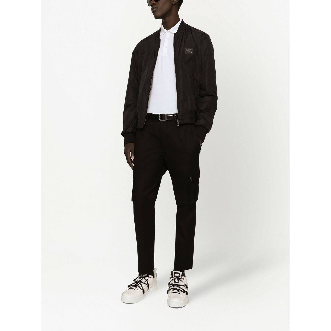 Dolce & Gabbana Logo cotton polo shirt