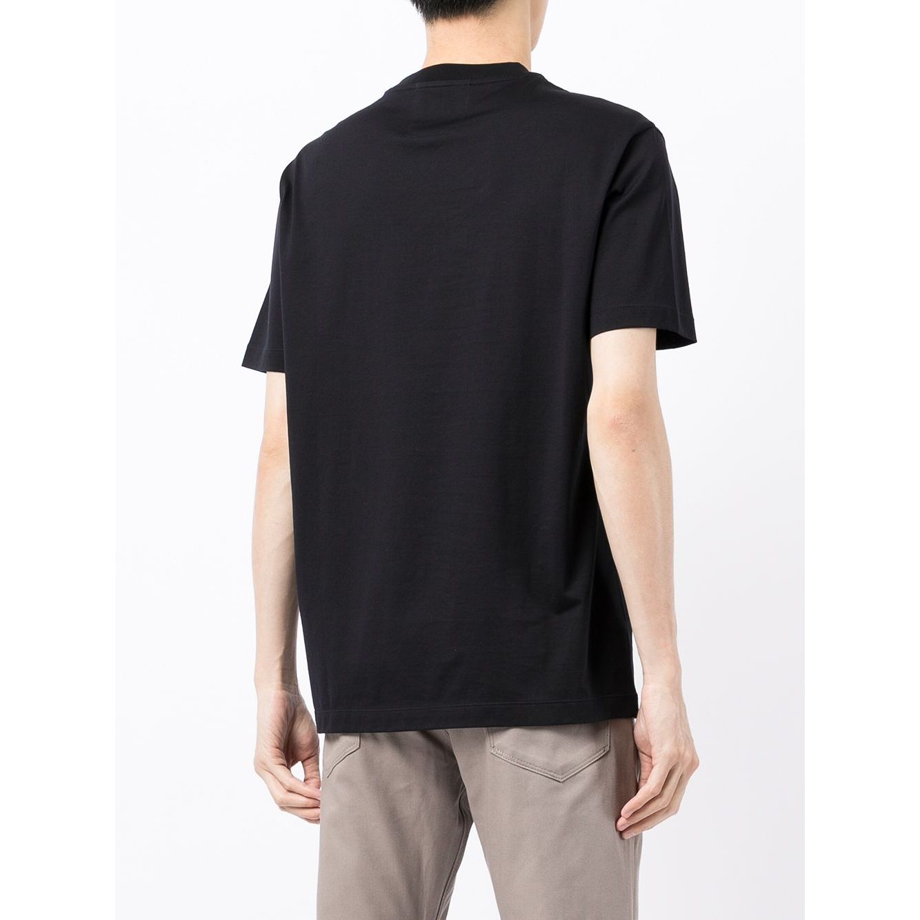 Emporio Armani T-shirts and Polos Blue
