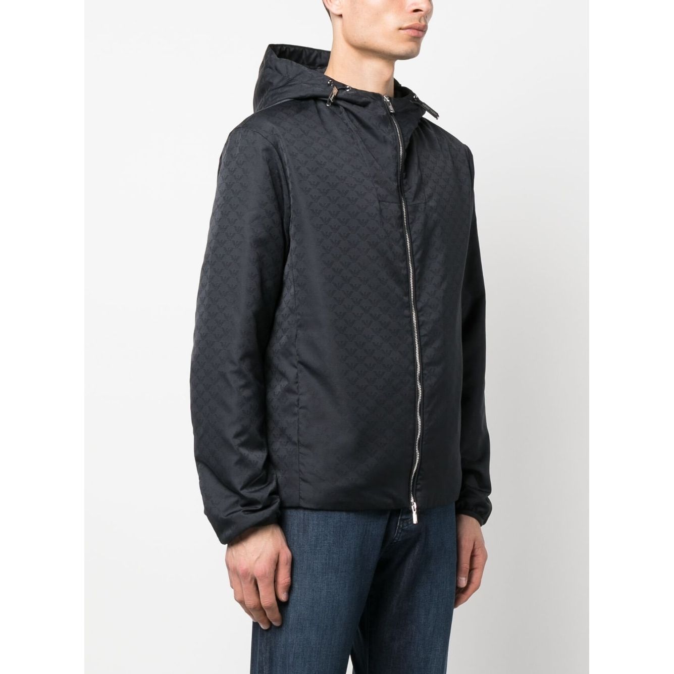 Emporio Armani Coats Blue