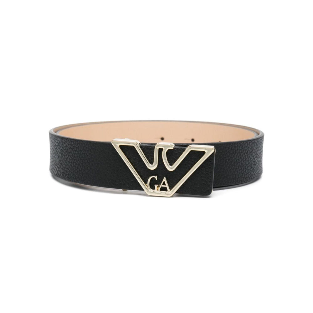 Emporio Armani logo-buckle belt Y3I048YZB0X80001-AI25