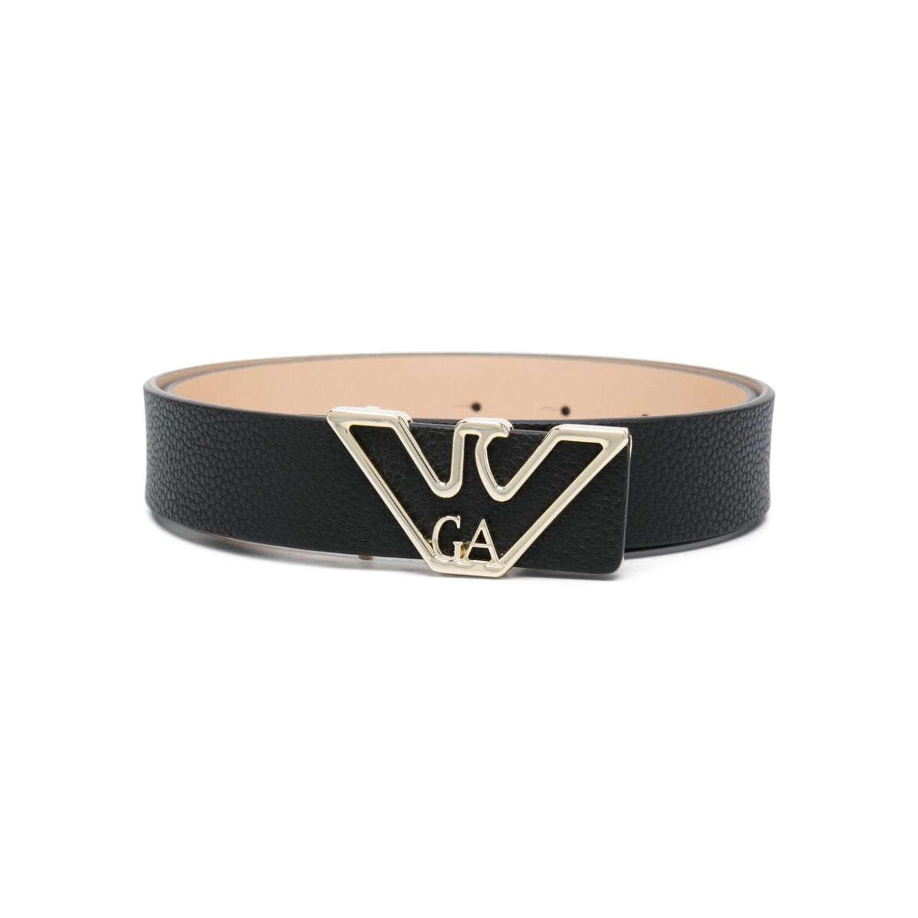 Emporio Armani logo-buckle belt Y3I048YZB0X80001-AI25