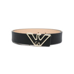 Emporio Armani logo-buckle belt Y3I048YZB0X80001-AI25