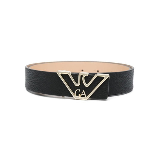 Emporio Armani logo-buckle belt Y3I048YZB0X80001-AI25