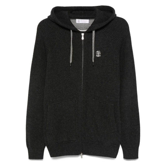 Brunello Cucinelli Sweaters Grey M22704806GCZA06-AI25