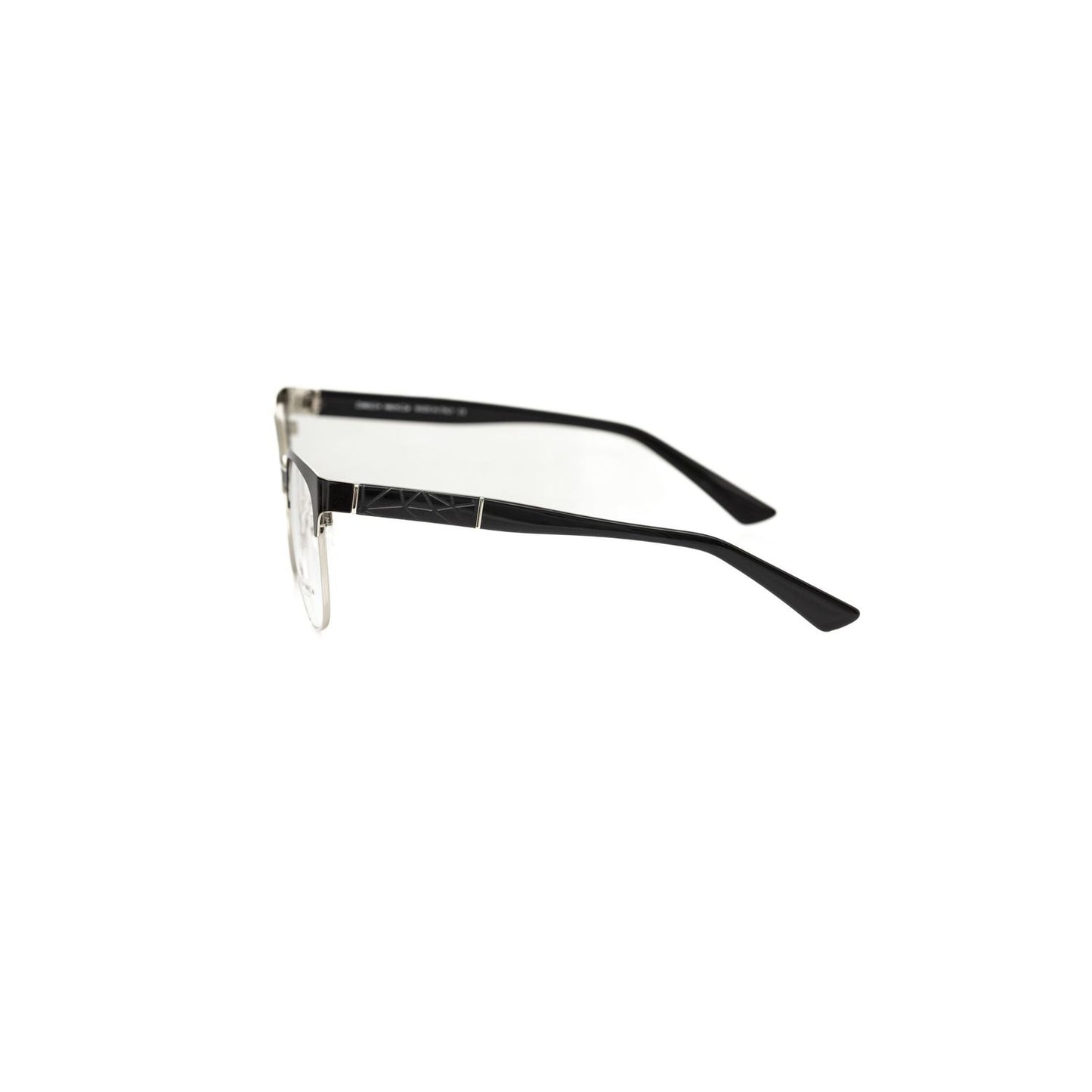 Frankie Morello Black Acetate Women Frame