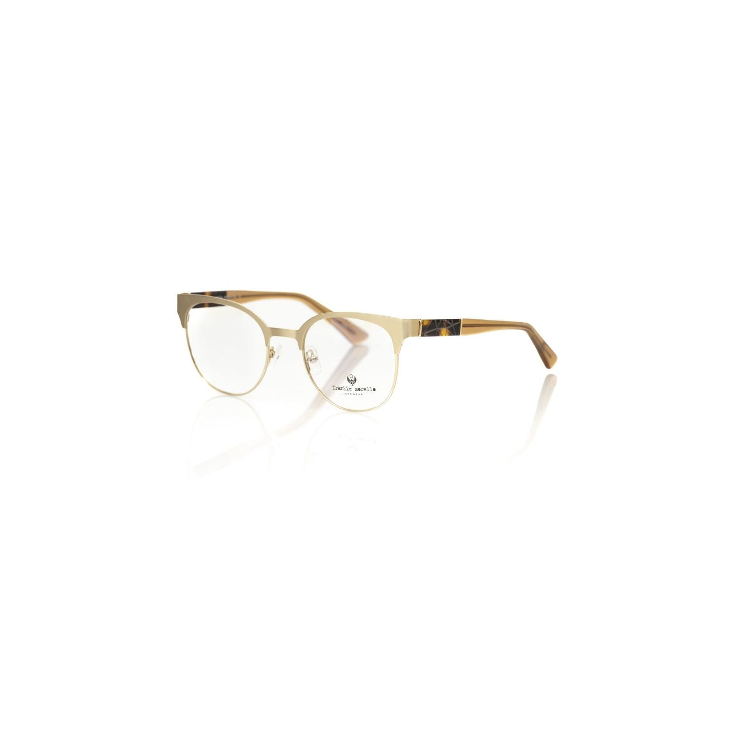 Frankie Morello Gold Acetate Women's Frame