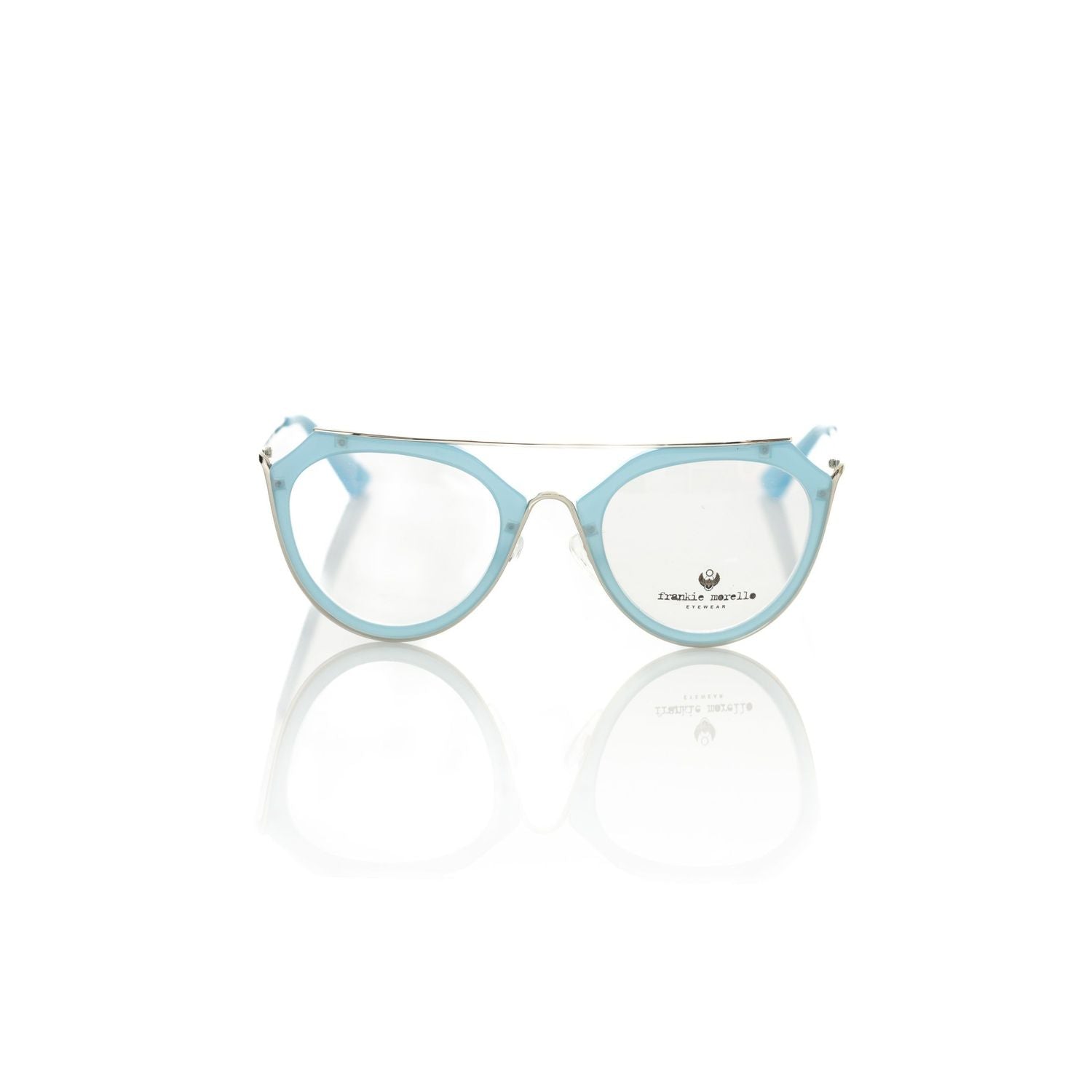 Frankie Morello Light Blue Acetate Women Frame