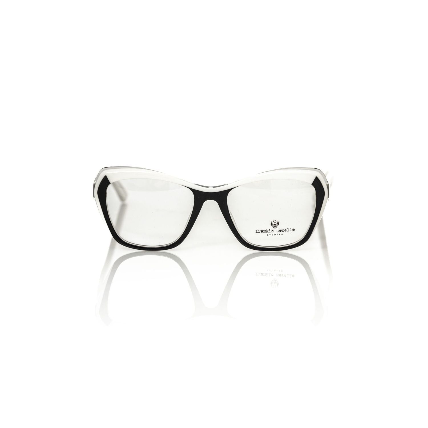 Frankie Morello Black Acetate Women's Eyeglass Frame