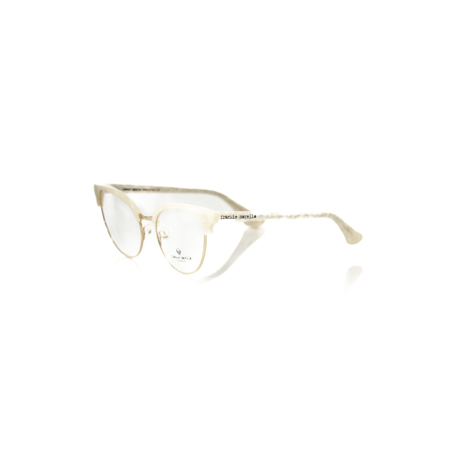 Frankie Morello White Metallic Women's Frame