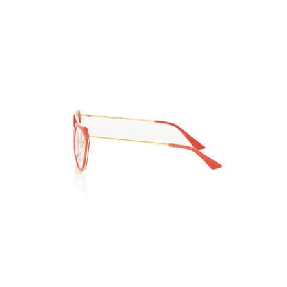 Frankie Morello Red Acetate Women Frame