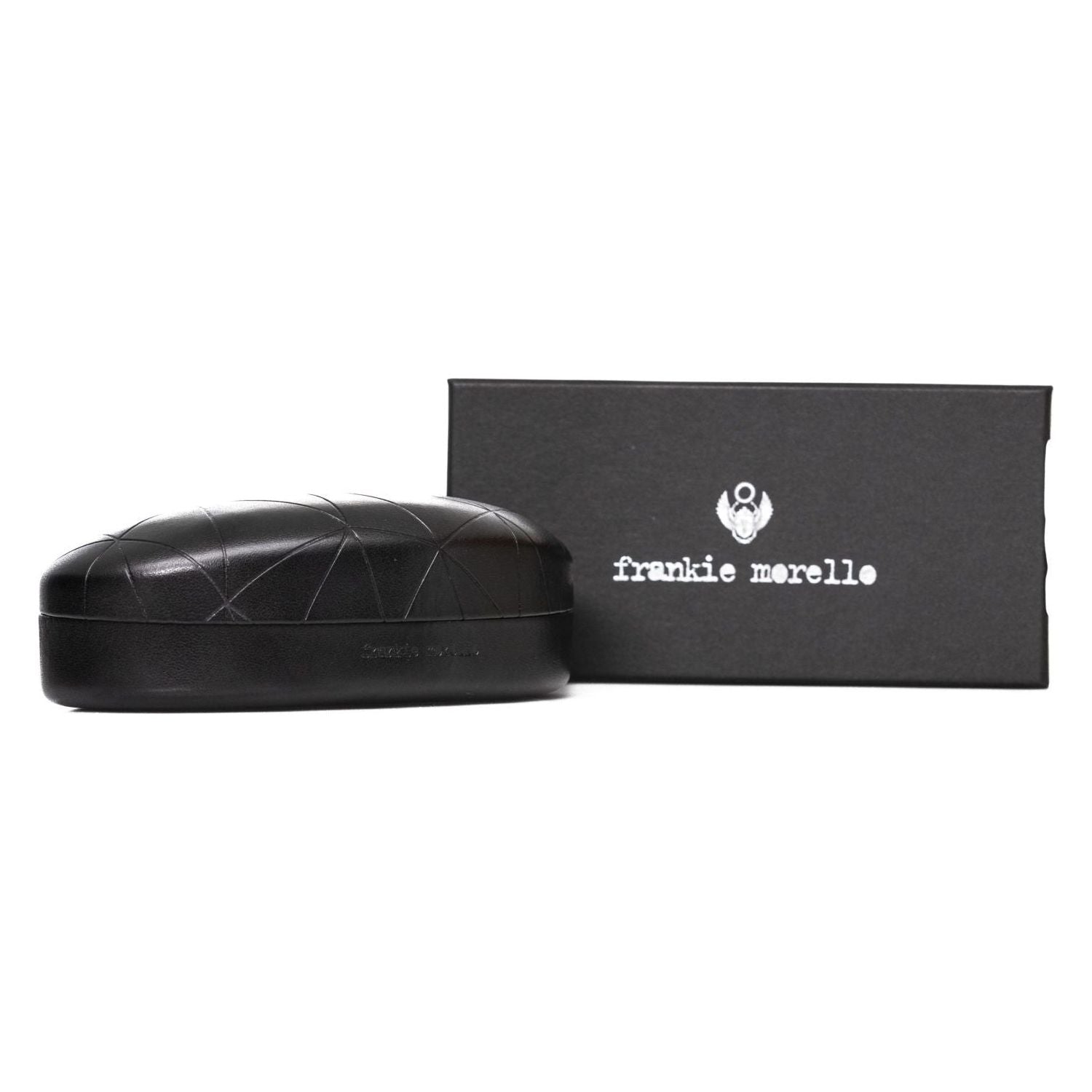 Frankie Morello Gold Metallic Fiber Women's Sunglass