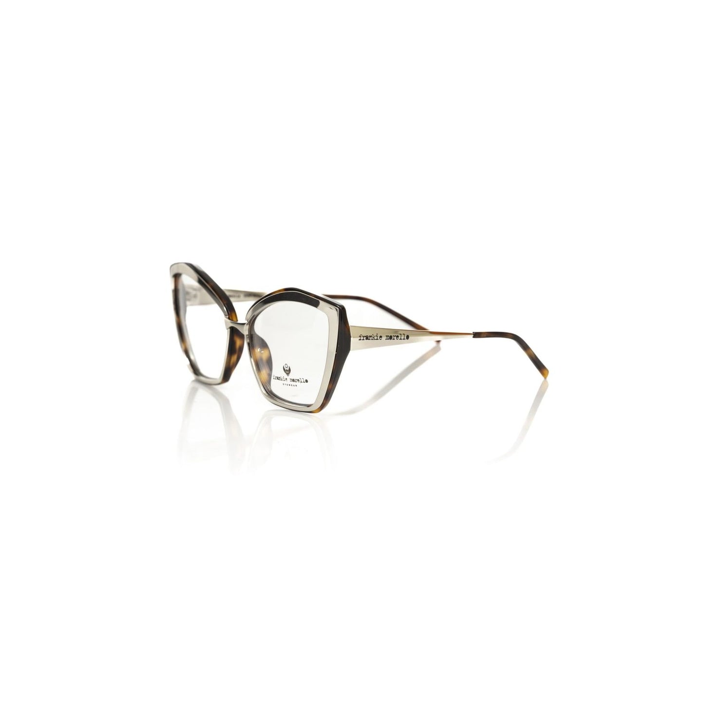 Frankie Morello Multicolor Acetate Women Frame