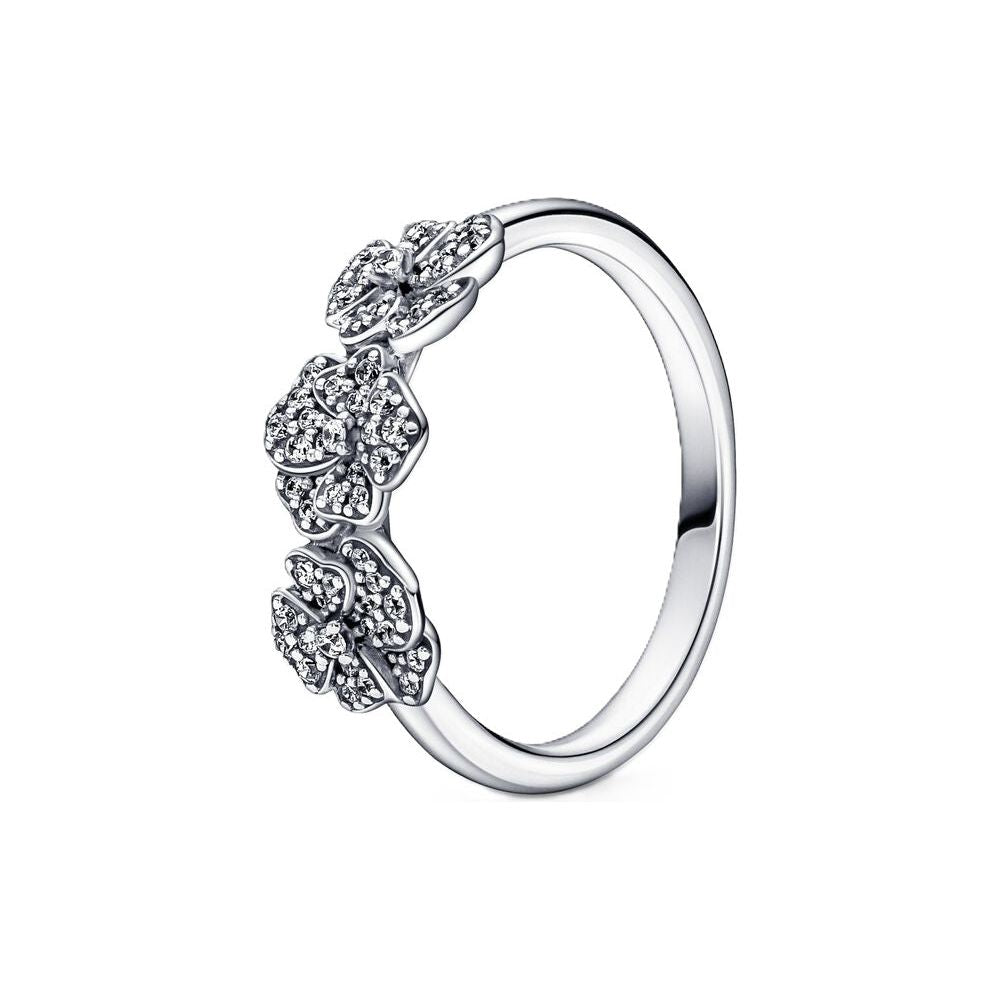 PANDORA JEWELS Mod. VIOLETS - RING - Size 54