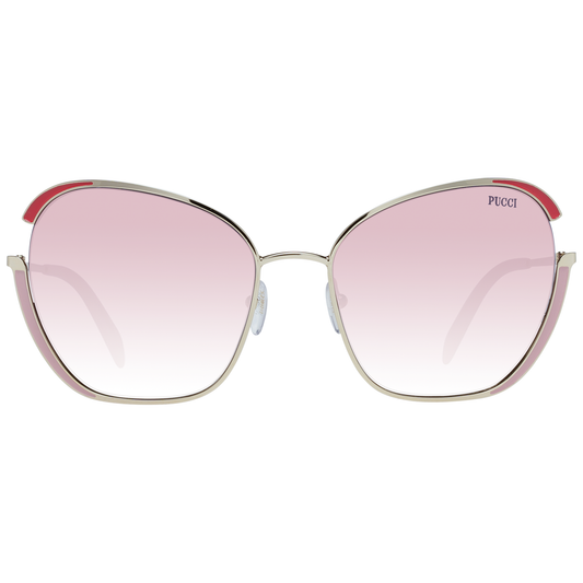 Emilio Pucci Gold Women Sunglasses