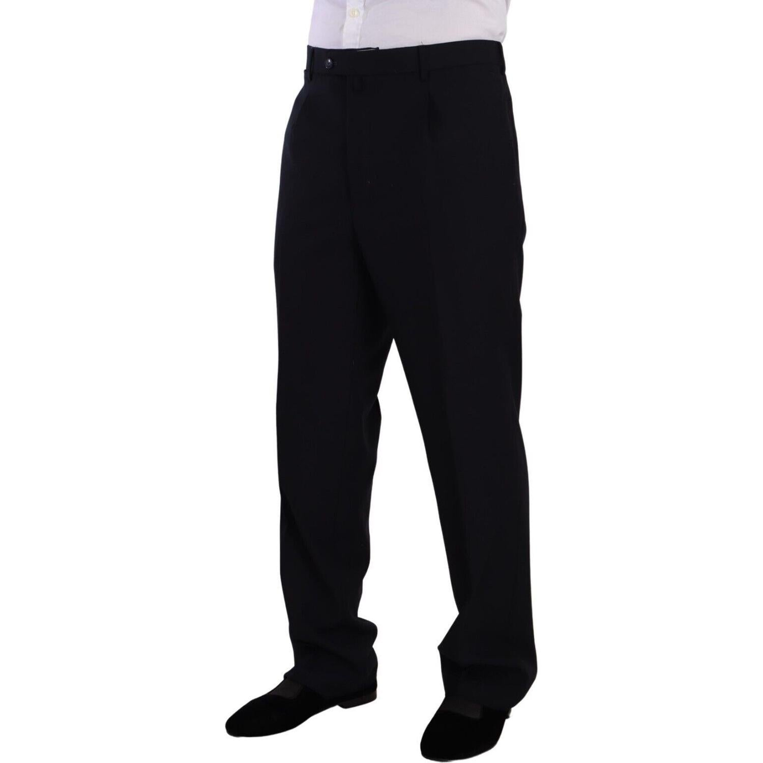 优雅的黑色两件套西装套装