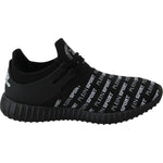 Plein Sport Chic Black Runner Henry Sport Sneakers 4059623074222