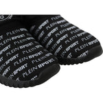 Plein Sport Chic Black Runner Henry Sport Sneakers 4059623074222