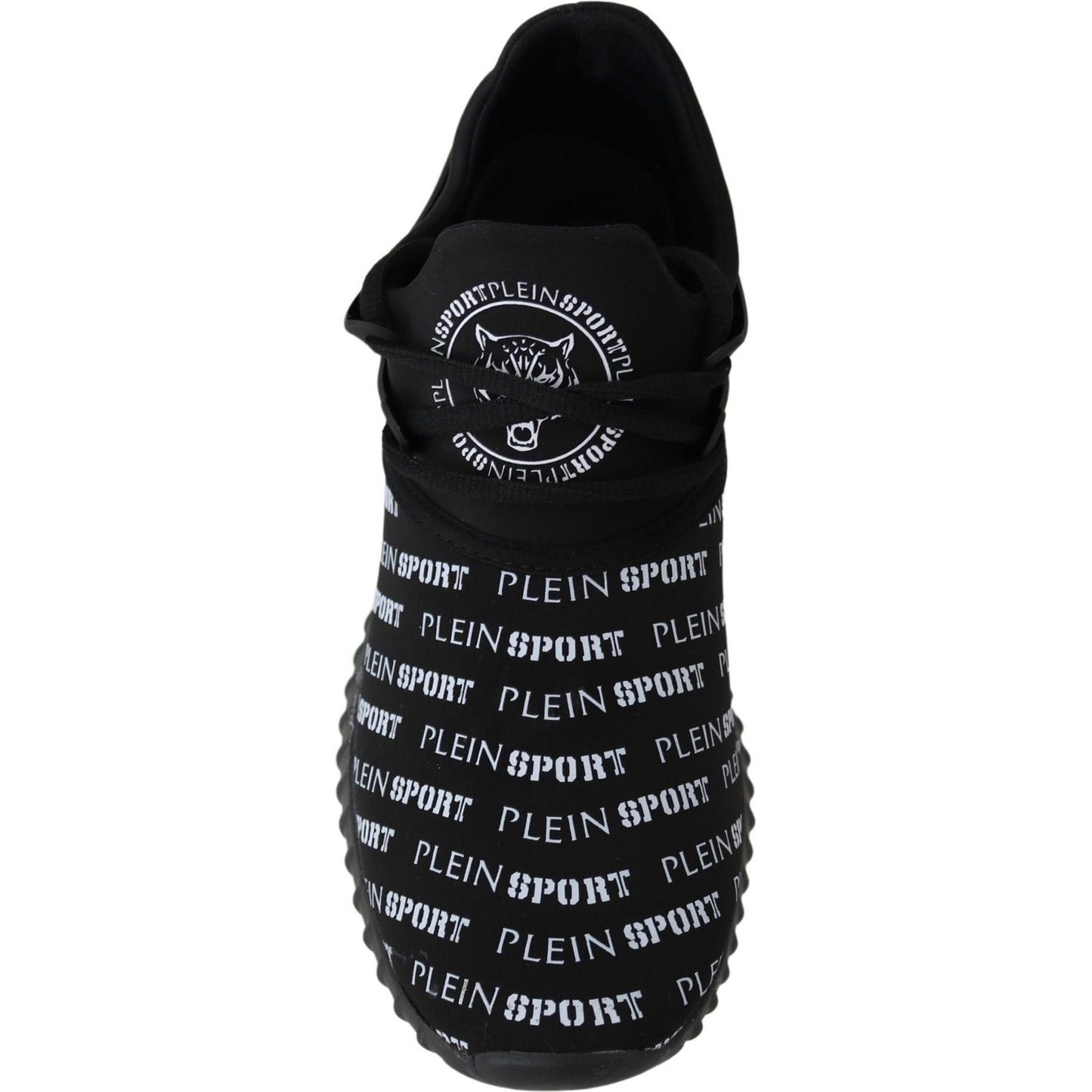 Plein Sport Chic Black Runner Henry Sport Sneakers 4059623074222