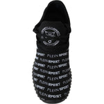 Plein Sport Chic Black Runner Henry Sport Sneakers 4059623074222