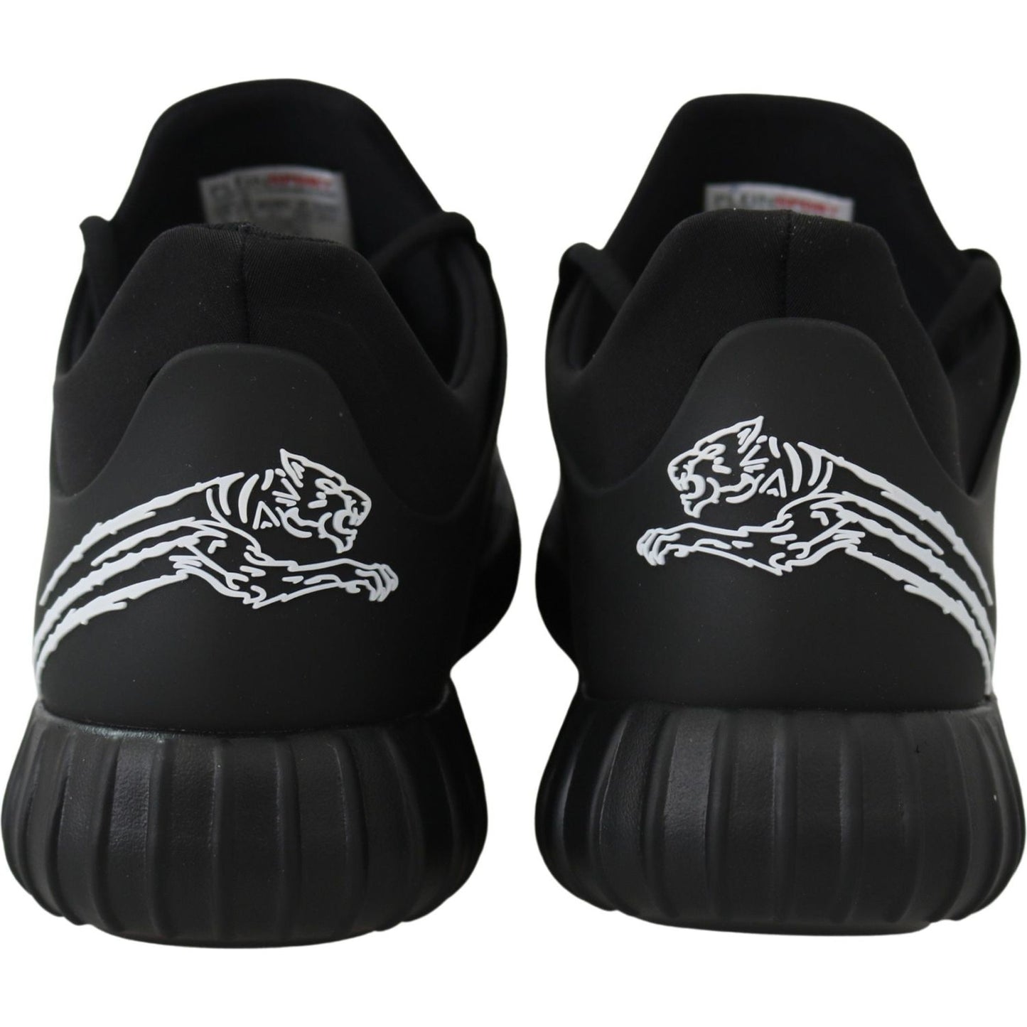 Plein Sport Chic Black Runner Henry Sport Sneakers 4059623074222