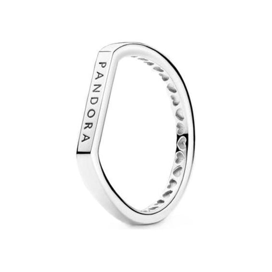 PANDORA JEWELS Mod. BAR STACKING - RING - Size 58 199048C00-58