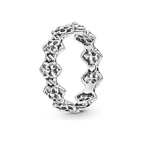 PANDORA JEWELS Mod. FLOWER - RING - Size 54 199401C00-54