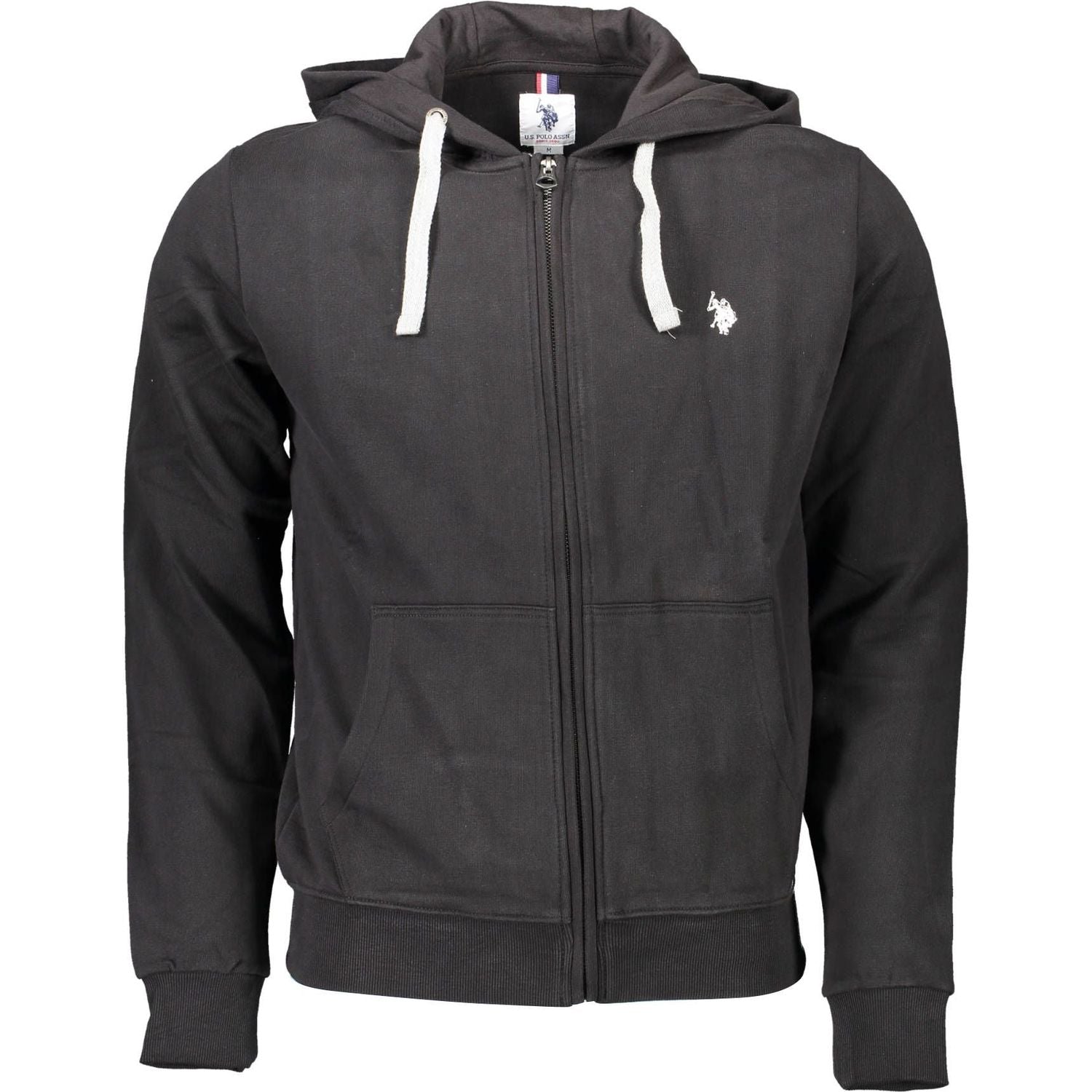 U.S. POLO ASSN. Black Cotton Men Sweater