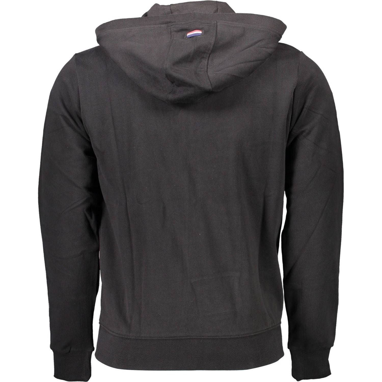 U.S. POLO ASSN. Black Cotton Men Sweater