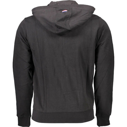 U.S. POLO ASSN. Black Cotton Men Sweater