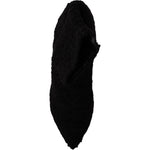 Dolce & Gabbana Black Stiletto Heels Mid Calf Women Boots LA9732- 40
