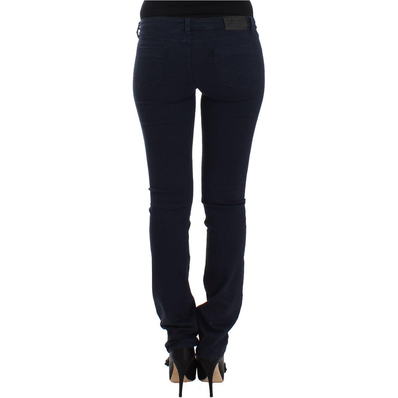 Costume National Blue straight leg jeans SIG12462-1