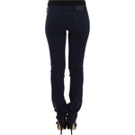 Costume National Blue straight leg jeans SIG12462-1