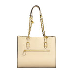 Guess Jeans Beige Polyethylene Women Handbag