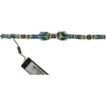 Dolce & Gabbana Elegant Silk Majolica Print Bow Tie Dolce & Gabbana Dark Slate Gray