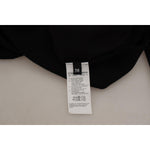 Dolce & Gabbana Black Lace Angel Roses Cardigan Sweater TSH8020- 38