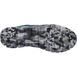Dolce & Gabbana Blue Gray Leather Sport Low Top Sneakers MV4823- 40