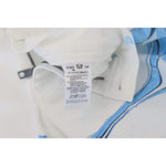 Dolce & Gabbana White Blue Denim Cotton Jeans Stretch Skinny Fit Pant PAN73200- 44
