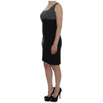 BENCIVENGA Chic Polka Dot Dress & Sweater Set BENCIVENGA Rosy Brown