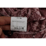 Exte Silk Blend Floral Print Top Exte Dark Slate Gray
