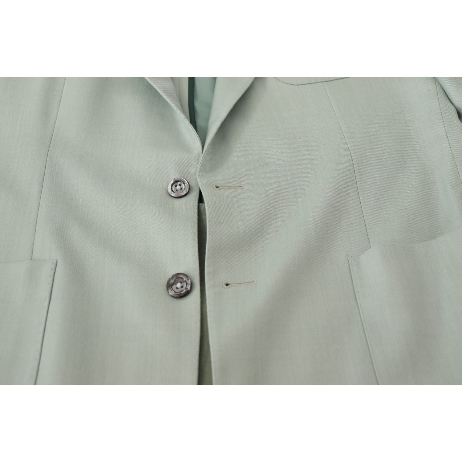 Dolce & Gabbana Green Cashmere Jacket Blazer Jacket