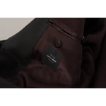 Dolce & Gabbana Black Wool Single Breasted Blazer v JKT3403- 48