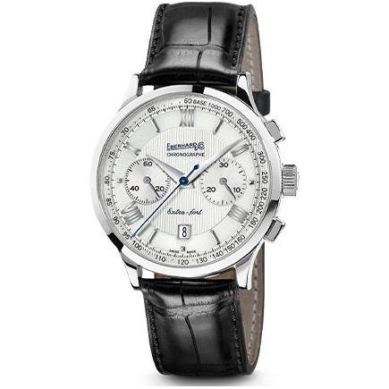 EBERHARD Mod. EXTRA FORT VITE . CHRONO AUTOMATIC