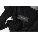Dolce & Gabbana Black Silk Stretch Sheath Dress DRE10062-1