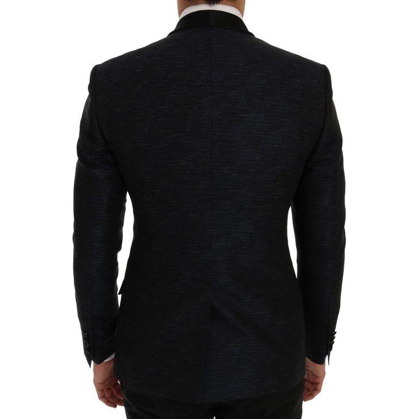 Dolce & Gabbana Blue MARTINI Slim 2 Piece Blazer SIG60279-4
