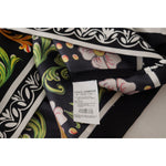 Dolce & Gabbana Multicolor Printed Baroque Loose Long Sleeve TSH7810 - 38
