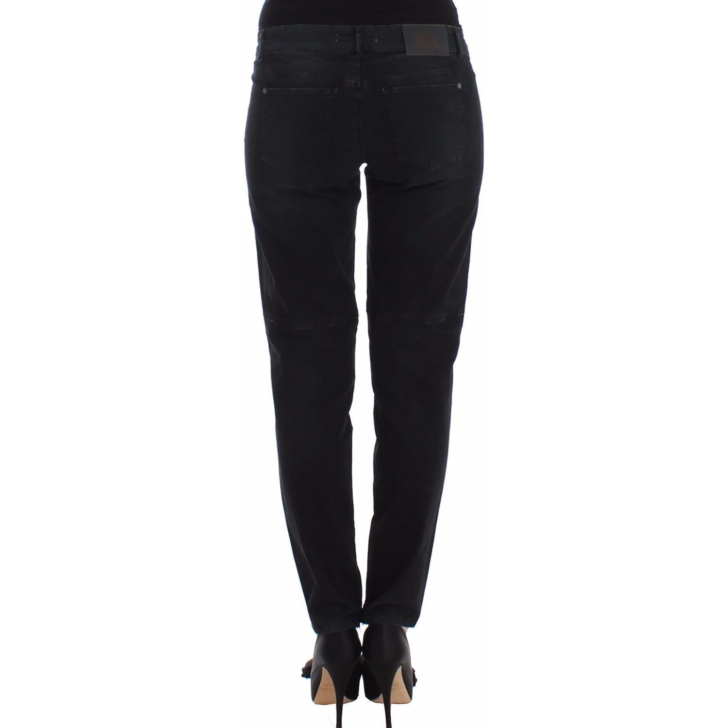 Ermanno Scervino Blue Slim Jeans Denim Pants Skinny Leg Straight