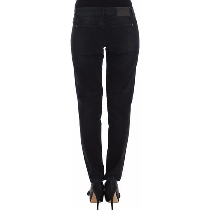 Ermanno Scervino Blue Slim Jeans Denim Pants Skinny Leg Straight