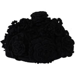 Dolce & Gabbana Black Wool Knit Winter Beanie Hat HAT9377