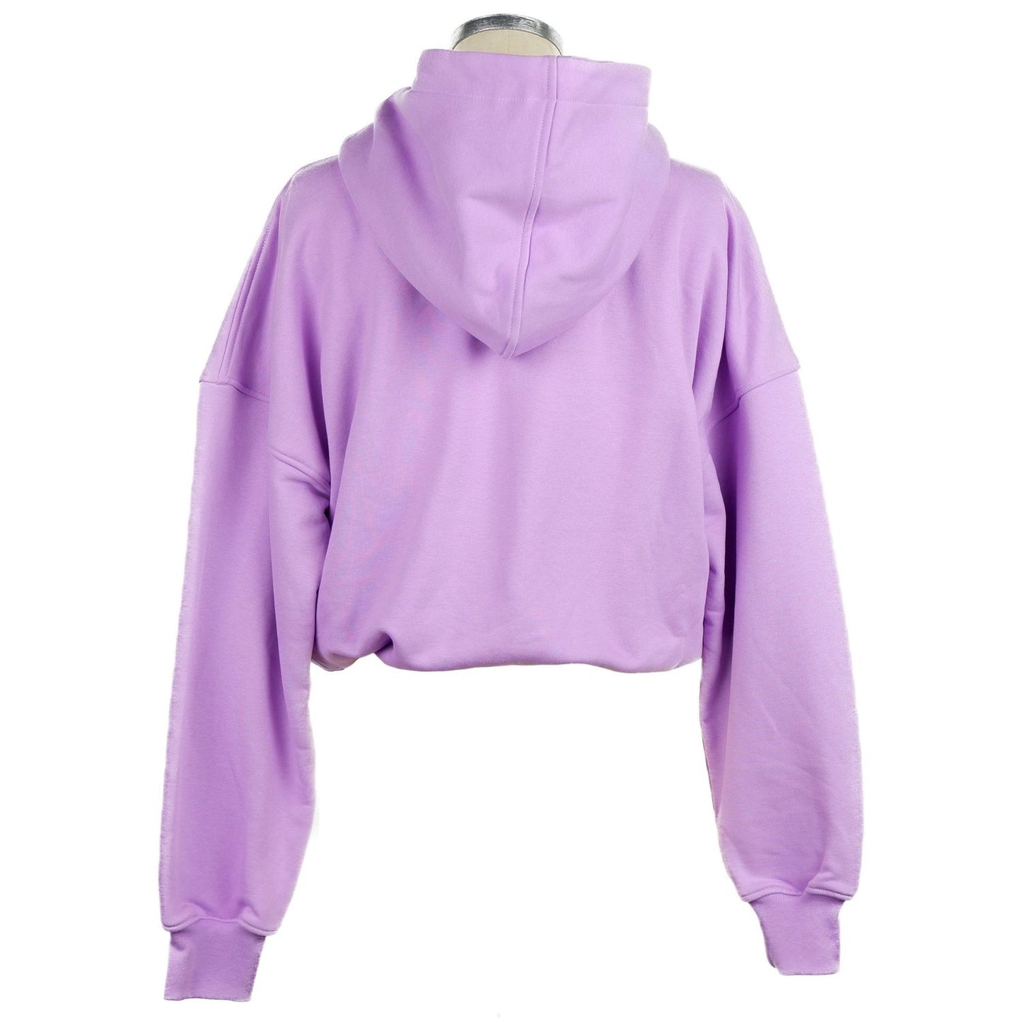 Comme Des Fuckdown Purple Cotton Women Sweater