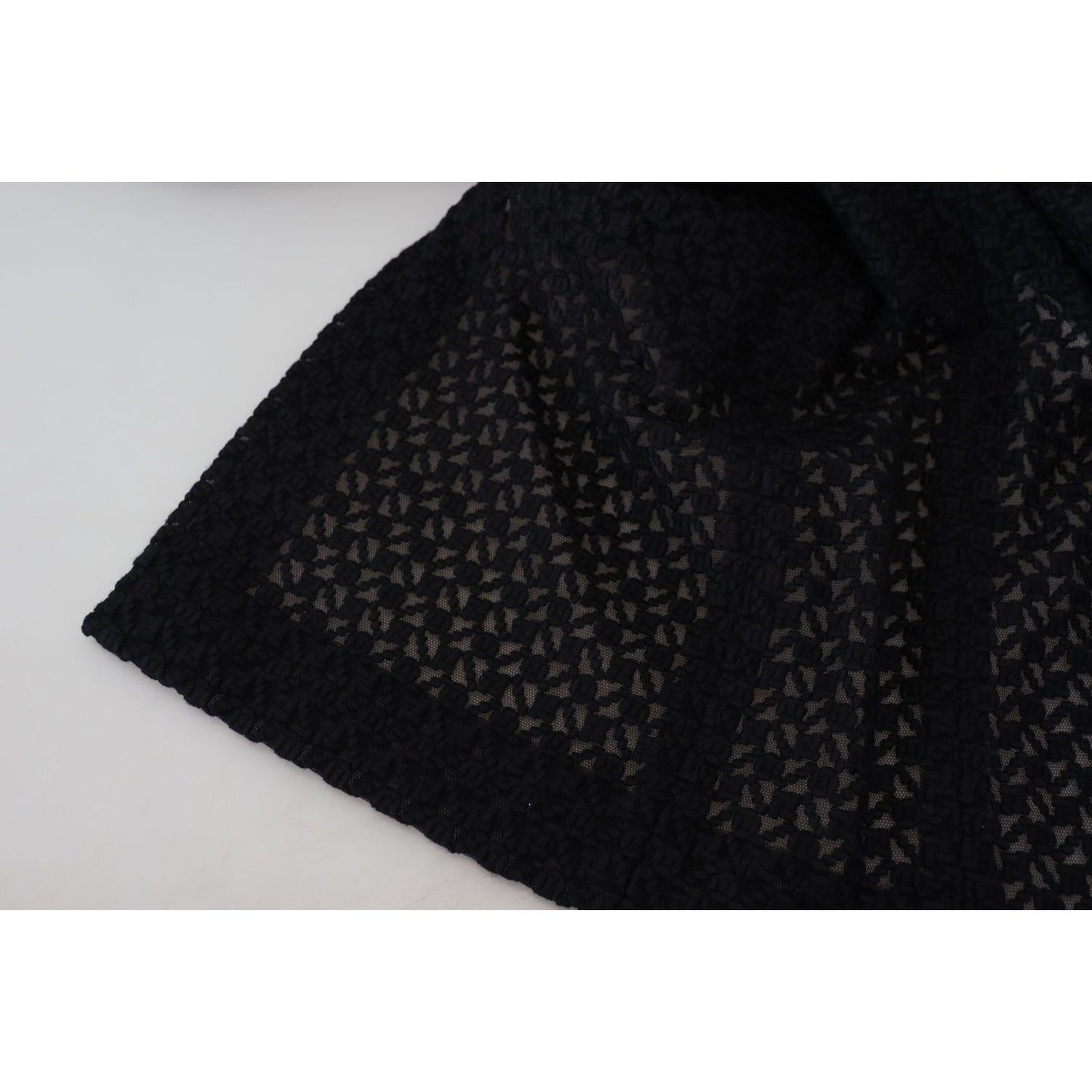 Dolce & Gabbana Black Button Down Long Blazer Cotton Jacket JKT3505 - 40